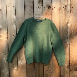 Green Polo Ralph Lauren Sweater